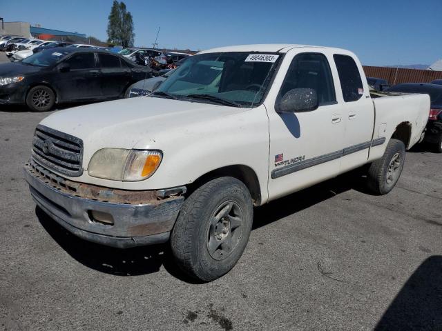 TOYOTA TUNDRA ACC 2000 with VIN 5TBBT4416YS002167 - Photo from auction