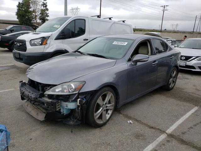 LEXUS IS 250 2013 with VIN JTHBF5C23D5185041 - Photo from auction