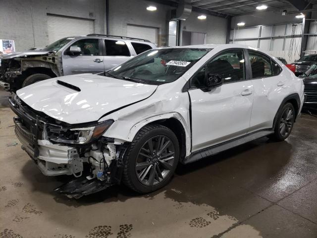 SUBARU WRX 2022 with VIN JF1VBAA69N9026680 - Photo from auction