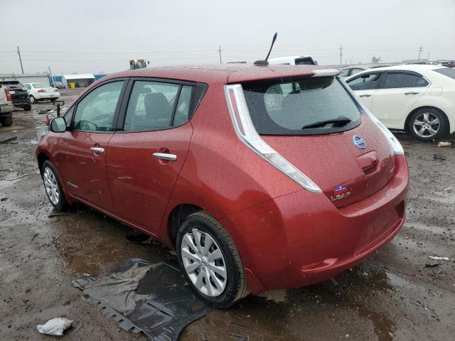Photo 2 from auction – 2014 NISSAN LEAF S with VIN 1N4AZ0CPXEC330209