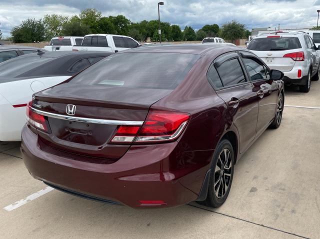 Photo 4 from auction – 2015 HONDA CIVIC EX with VIN 19XFB2F88FE069550