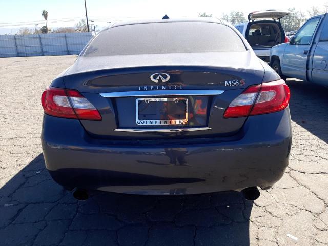 Photo 6 from auction – 2011 INFINITI M56 with VIN JN1AY1AP2BM520665