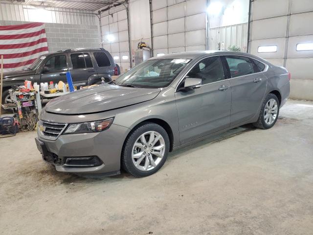 Photo 1 from auction – 2018 CHEVROLET IMPALA LT with VIN 2G1105S36J9107353