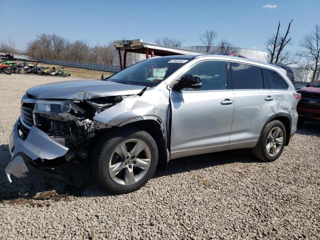 TOYOTA HIGHLANDER 2016 with VIN 5TDDKRFH7GS241767 - Photo from auction