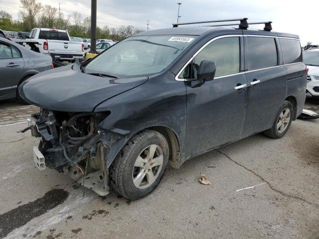 Photo 1 from auction – 2012 NISSAN QUEST S with VIN JN8AE2KP4C9045054