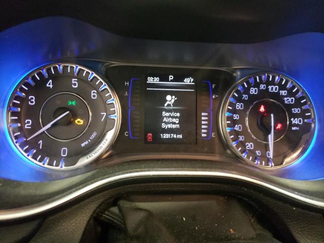 Photo 9 from auction – 2015 CHRYSLER 200 LIMITE with VIN 1C3CCCAB5FN604049