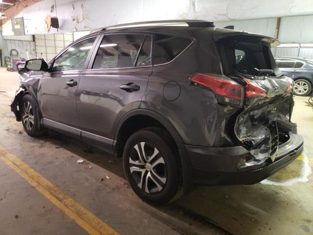 Photo 2 from auction – 2017 TOYOTA RAV4 LE with VIN 2T3BFREV6HW595699