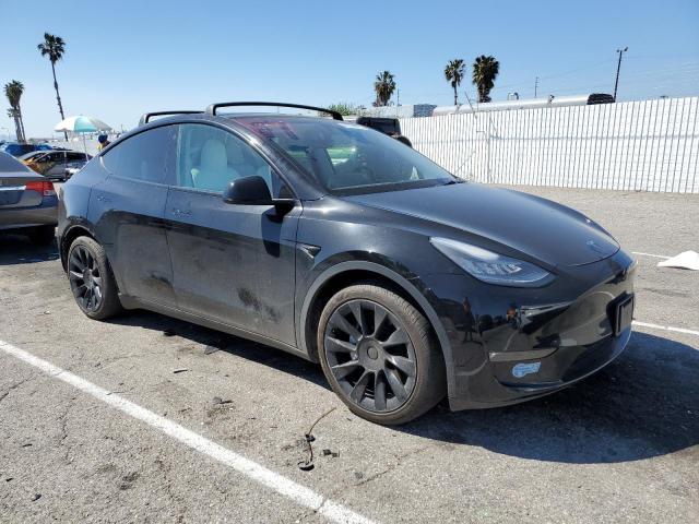 Photo 4 from auction – 2021 TESLA MODEL Y with VIN 5YJYGAEE9MF158045