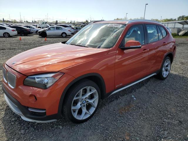 BMW X1 SDRIVE2 2015 with VIN WBAVM1C58FVW58276 - Photo from auction