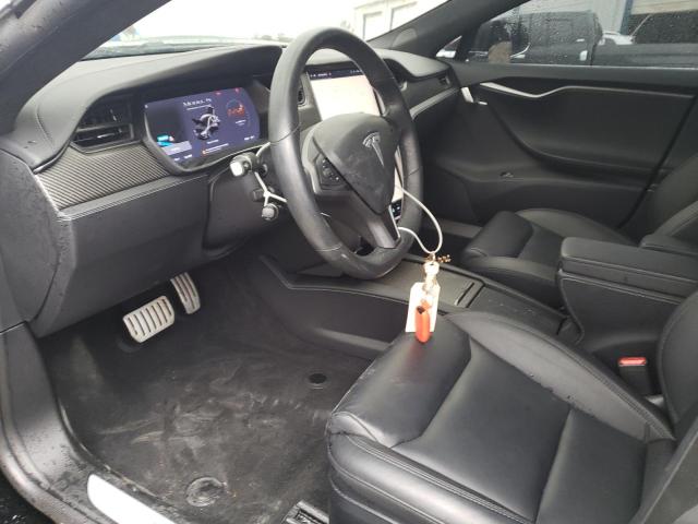 Photo 7 from auction – 2020 TESLA MODEL S with VIN 5YJSA1E49LF409871