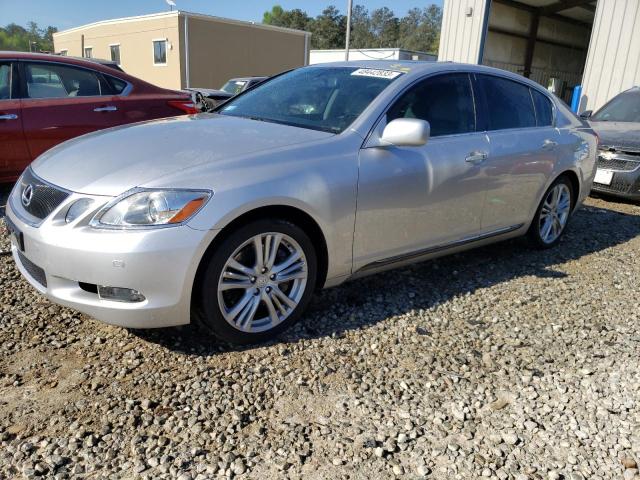 LEXUS GS 450H 2007 with VIN JTHBC96S475008238 - Photo from auction