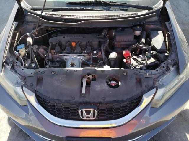 Photo 11 from auction – 2014 HONDA CIVIC EXL with VIN 19XFB2F91EE083992
