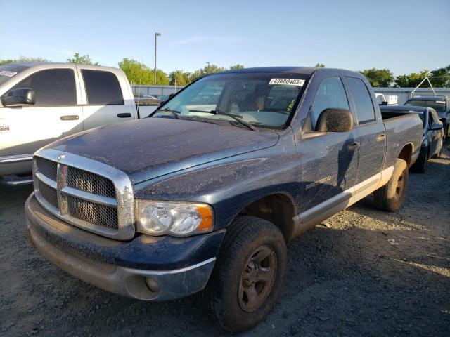 DODGE RAM 1500 2002 with VIN 3D7HU18N82G182158 - Photo from auction