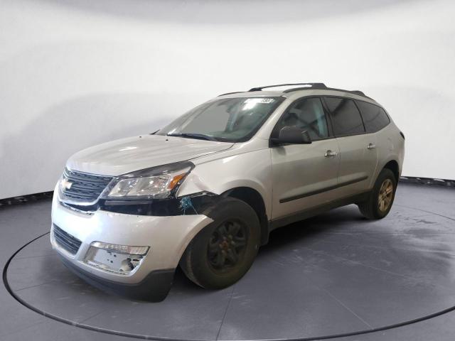 CHEVROLET TRAVERSE L 2017 with VIN 1GNKRFED3HJ101625 - Photo from auction
