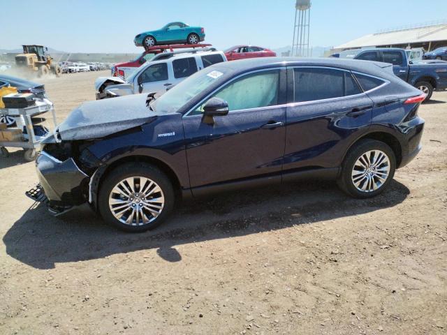 TOYOTA VENZA LE 2021 with VIN JTEAAAAH1MJ048713 - Photo from auction