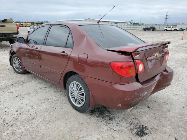 Photo 2 from auction – 2004 TOYOTA COROLLA CE with VIN 2T1BR38E64C184680