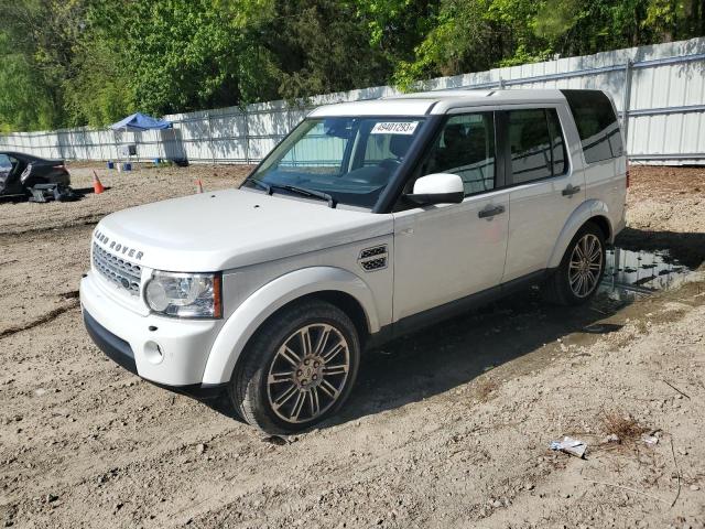 LAND ROVER LR4 HSE LU 2012 with VIN SALAK2D45CA612614 - Photo from auction
