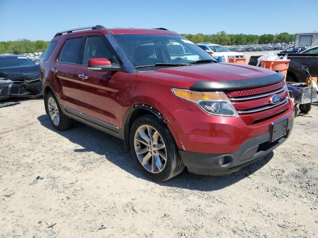 Photo 4 from auction – 2015 FORD EXPLORER L with VIN 1FM5K8F86FGB27438