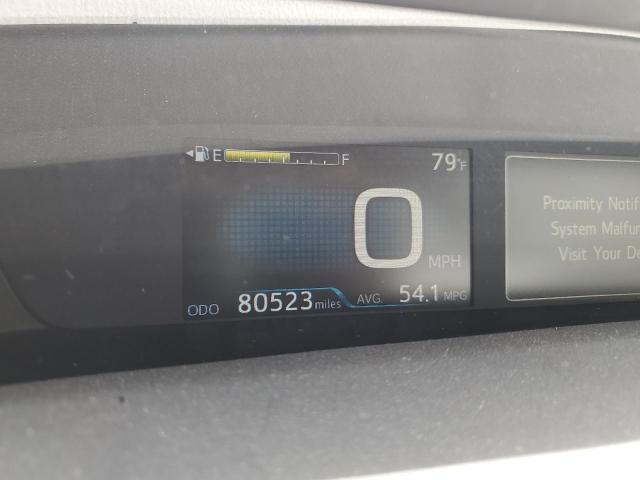 Photo 9 from auction – 2018 TOYOTA PRIUS with VIN JTDKBRFU2J3074778
