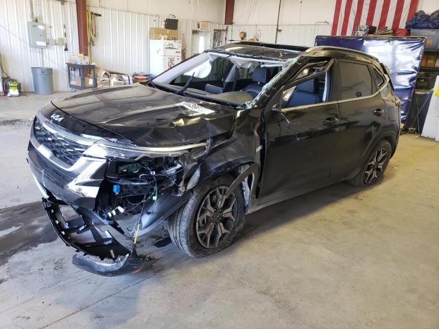 KIA SELTOS EX 2023 with VIN KNDERCAA5P7447154 - Photo from auction