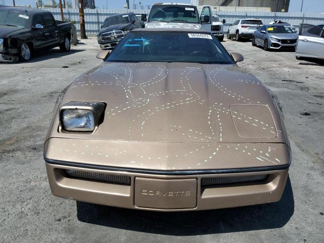Photo 5 from auction – 1984 CHEVROLET CORVETTE with VIN 1G1AY0781E5102788