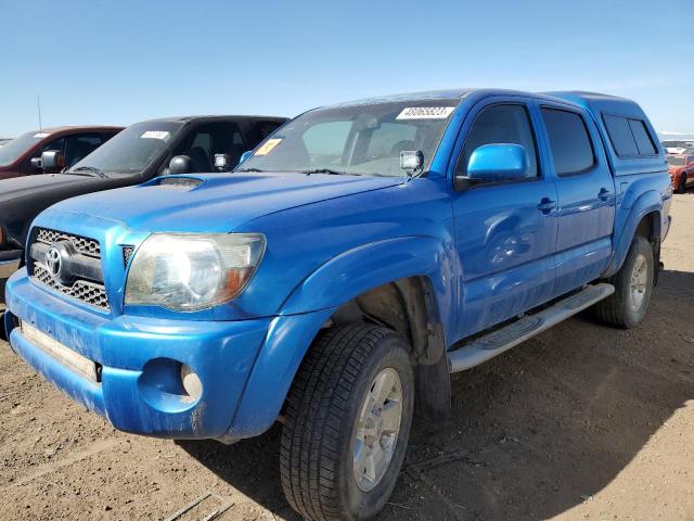 TOYOTA TACOMA DOU 2011 with VIN 3TMLU4EN6BM074116 - Photo from auction