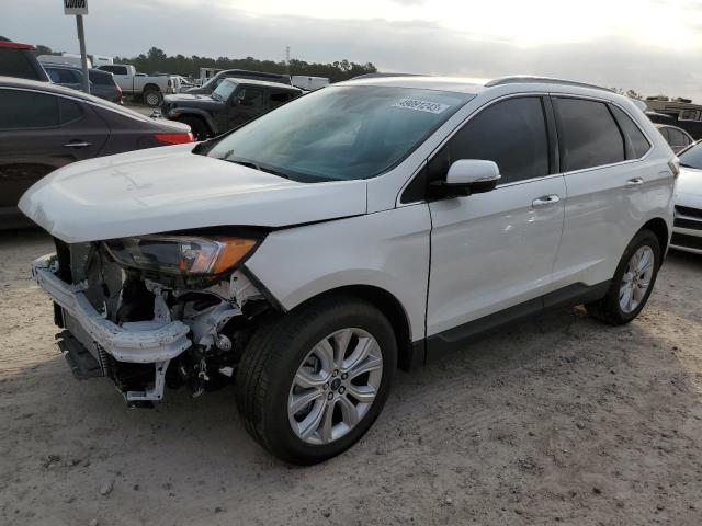 FORD EDGE TITAN 2022 with VIN 2FMPK4K99NBA83392 - Photo from auction