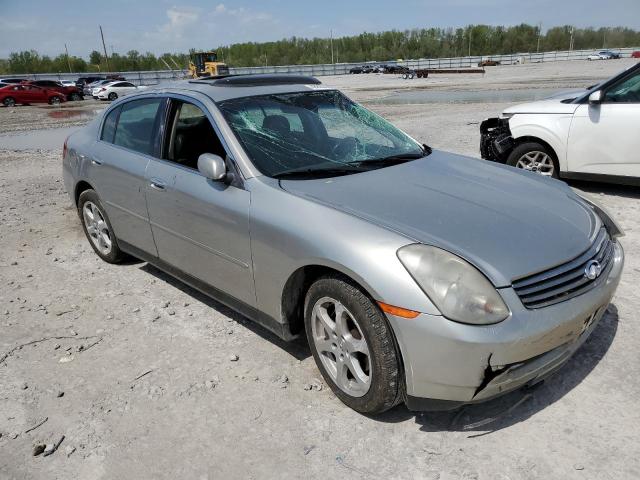 Photo 4 from auction – 2003 INFINITI G35 with VIN JNKCV51E73M311958