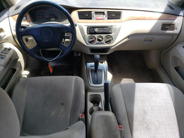 Photo 8 from auction – 2004 MITSUBISHI LANCER LS with VIN JA3AJ36E34U045775