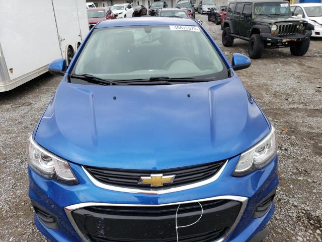 Photo 5 from auction – 2018 CHEVROLET SONIC LT with VIN 1G1JD5SH2J4140921