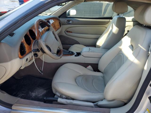 Photo 7 from auction – 2002 JAGUAR XKR with VIN SAJDA42B82PA24467