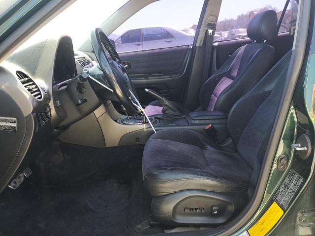 Photo 7 from auction – 2001 LEXUS IS 300 with VIN JTHBD182110028527