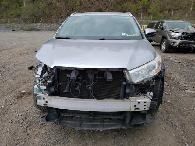 Photo 5 from auction – 2014 TOYOTA HIGHLANDER with VIN 5TDJKRFHXES037383