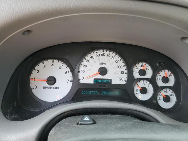 Photo 9 from auction – 2005 CHEVROLET TRAILBLAZE with VIN 1GNDS13S552105960