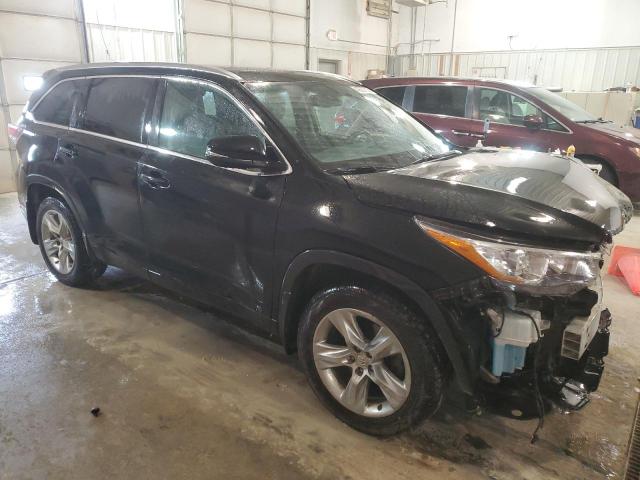 Photo 4 from auction – 2015 TOYOTA HIGHLANDER with VIN 5TDDKRFH0FS162858