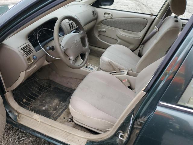 Photo 7 from auction – 2000 TOYOTA COROLLA VE with VIN 2T1BR12E7YC266985