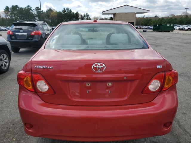 Photo 6 from auction – 2010 TOYOTA COROLLA BA with VIN 2T1BU4EE4AC305128