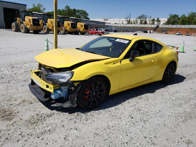 Photo 1 from auction – 2017 SUBARU BRZ 2.0 LI with VIN JF1ZCAC19H9601199