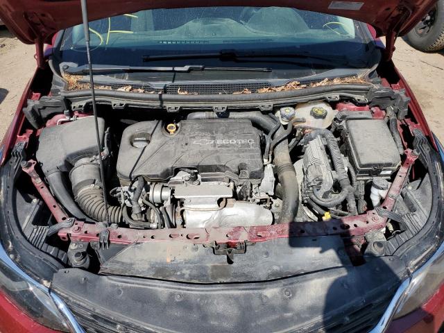 Photo 11 from auction – 2017 CHEVROLET CRUZE LT with VIN 3G1BE6SM4HS565992