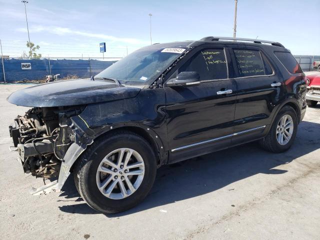 FORD EXPLORER X 2015 with VIN 1FM5K7D84FGA35631 - Photo from auction