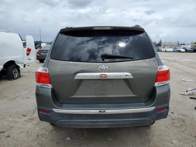 Photo 6 from auction – 2013 TOYOTA HIGHLANDER with VIN 5TDZA3EH5DS037889