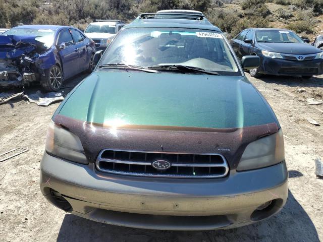 Photo 5 from auction – 2000 SUBARU LEGACY OUT with VIN 4S3BH6866Y6657410