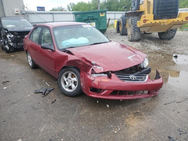 Photo 4 from auction – 2001 TOYOTA COROLLA CE with VIN 1NXBR12E01Z453599
