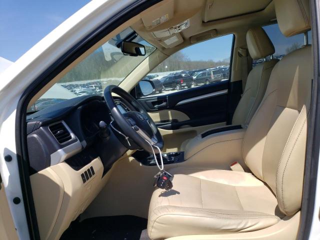 Photo 7 from auction – 2016 TOYOTA HIGHLANDER with VIN 5TDJKRFH4GS328349
