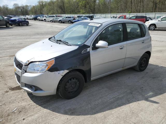 CHEVROLET AVEO LS 2010 with VIN KL1TD6DE9AB091633 - Photo from auction