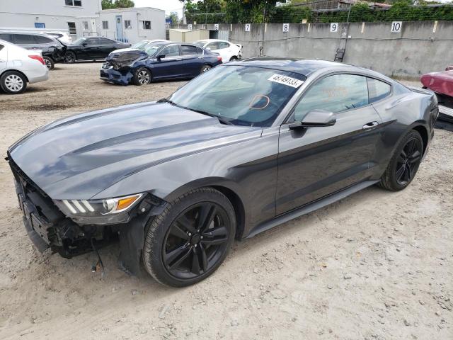 FORD MUSTANG 2017 with VIN 1FA6P8TH0H5345751 - Photo from auction