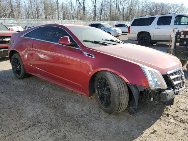 Photo 4 from auction – 2011 CADILLAC CTS PREMIU with VIN 1G6DS1ED0B0109576