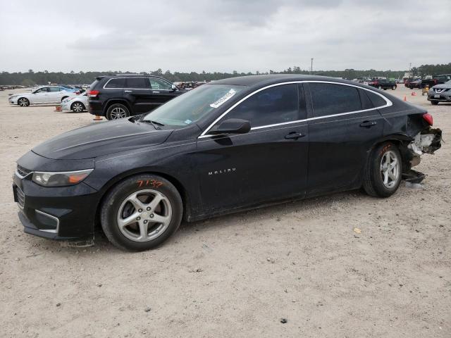 Photo 1 from auction – 2017 CHEVROLET MALIBU LS with VIN 1G1ZB5ST0HF133333