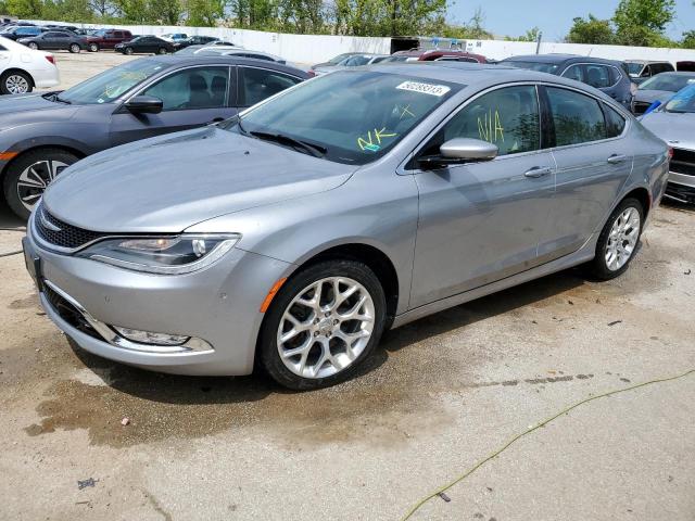 CHRYSLER 200 C 2015 with VIN 1C3CCCEG8FN530776 - Photo from auction