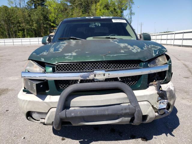 Photo 5 from auction – 2002 CHEVROLET AVALANCHE with VIN 3GNEK13T12G255953